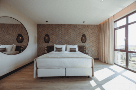 Bed Superior kamer Van der Valk Hotel Houten