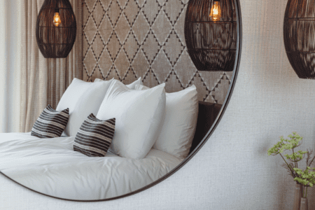 Sfeerfoto Bed comfort+ kamer Van der Valk Hotel Houten