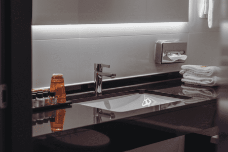 Wasbak Luxe Kamer Van der Valk Hotel Houten