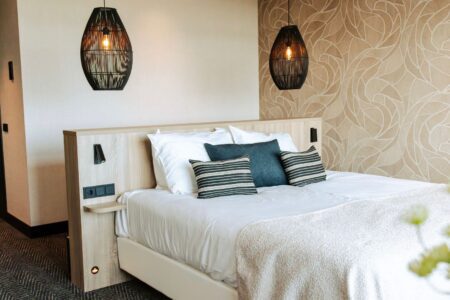 Bed Family Suite Van der Valk Hotel Houten